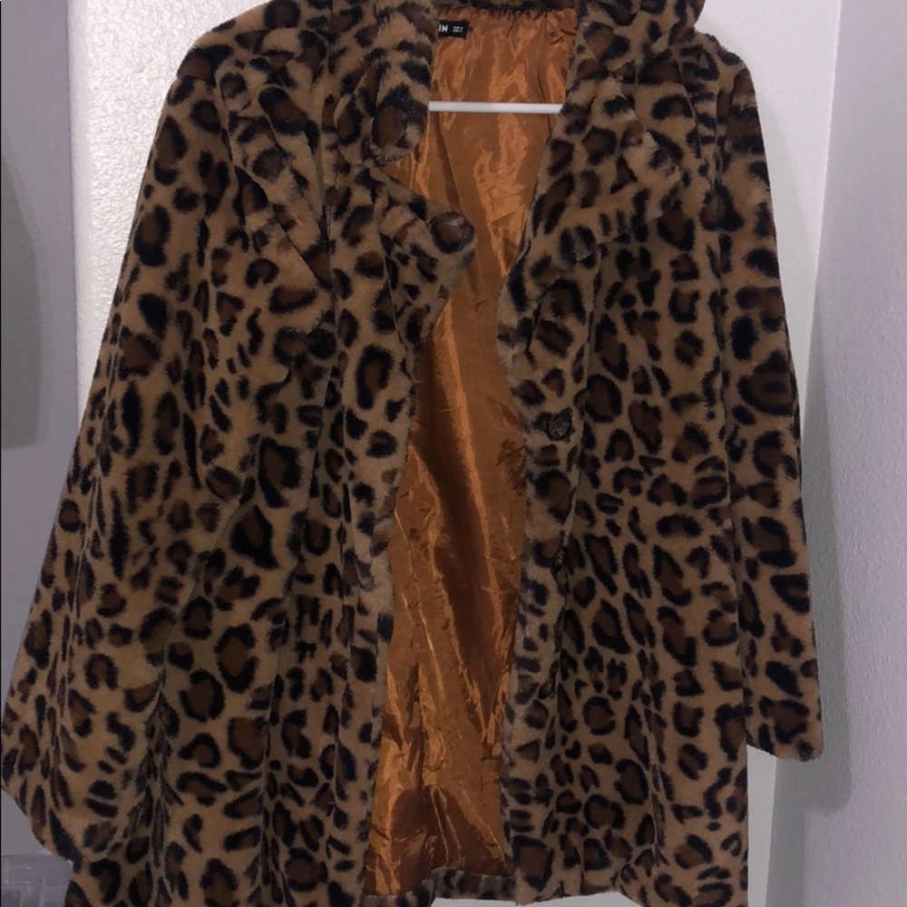 fur coat